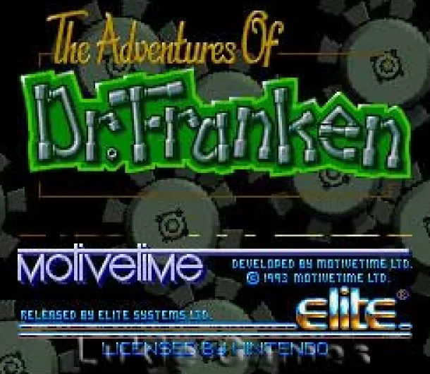 Adventures of Dr. Franken