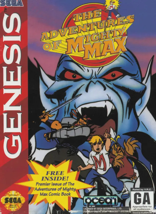 Adventures of Mighty Max