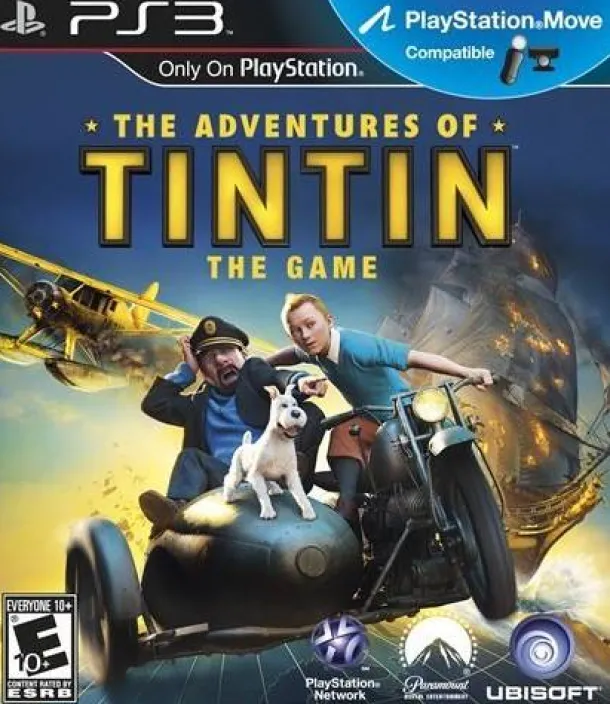 Adventures of Tintin: The Game