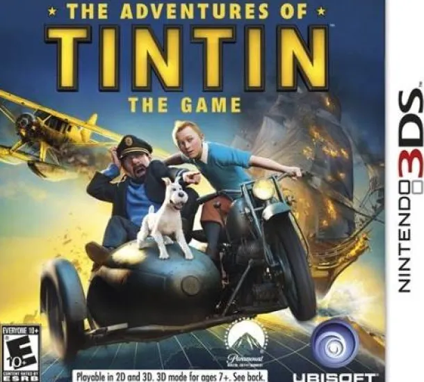 Adventures of Tintin: The Game