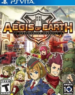Aegis of Earth: Protonovus Assault