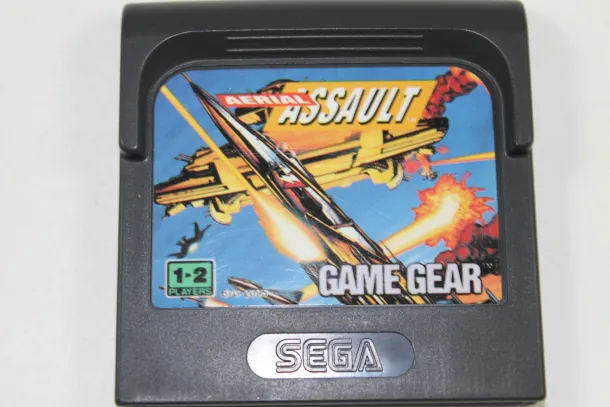 Aerial Assault Sega Game Gear