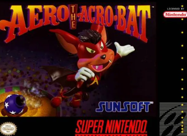 Aero the Acrobat