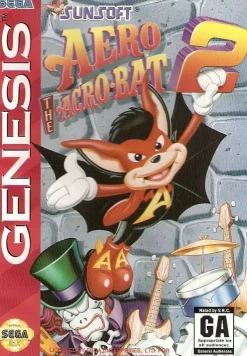 Aero The Acrobat 2
