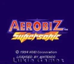 Aerobiz Supersonic