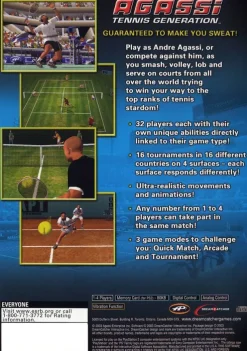 Agassi Tennis Generation