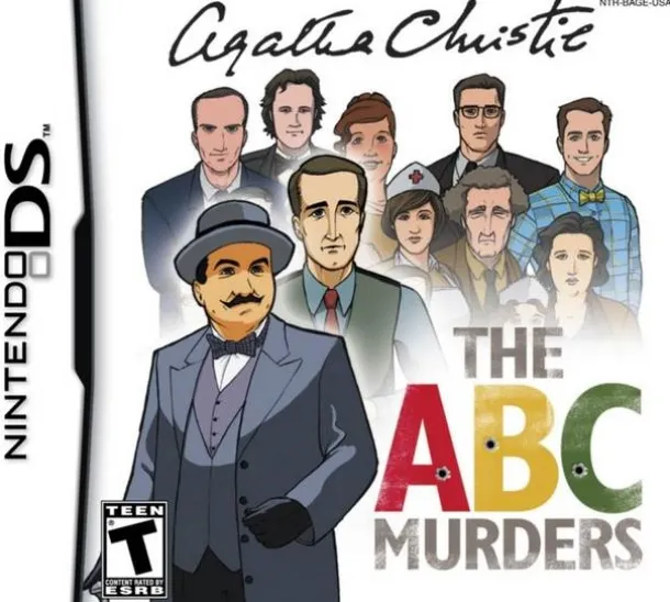 Agatha Christie: The ABC Murders DS Game