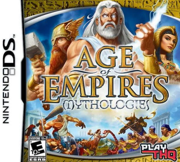 Age of Empires Mythologies DS Game