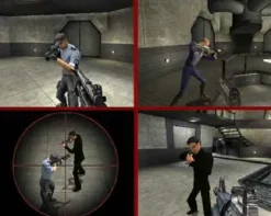 Agent Under Fire