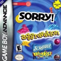 Aggravation/ Sorry/ Scrabble Jr