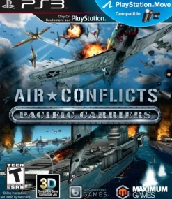 Air Conflicts: Pacific Carriers