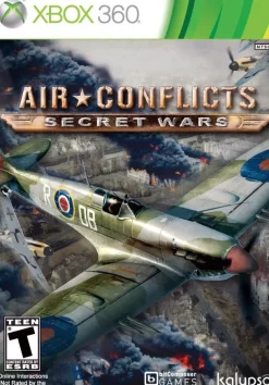Air Conflicts: Secret Wars