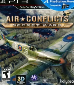 Air Conflicts: Secret Wars