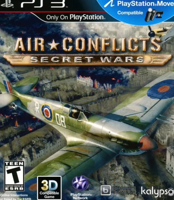 Air Conflicts: Secret Wars