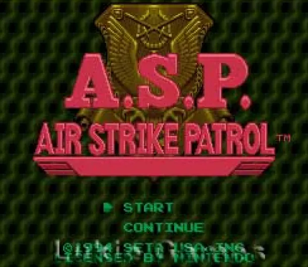 Air Strike Patrol
