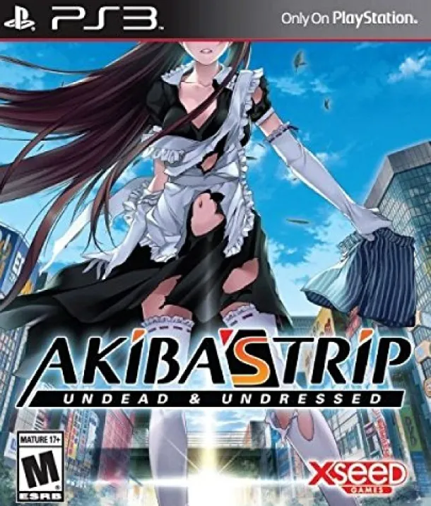 Akiba's Trip Undead & Undressed