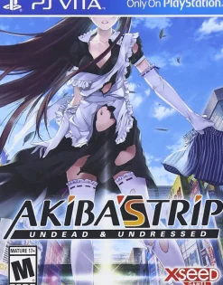 Akiba's Trip: Undead & Undressed