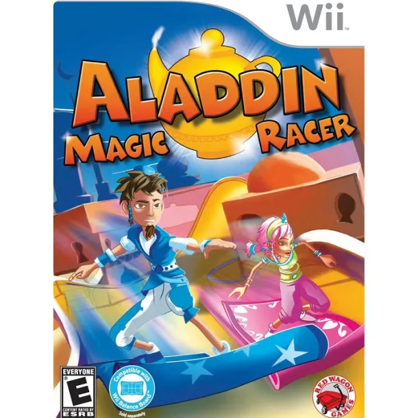 Aladdin Magic Racer
