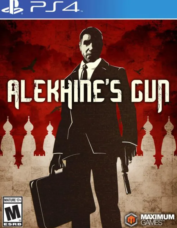 Alekhine's Gun
