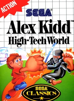 Alex Kidd in High-Tech World