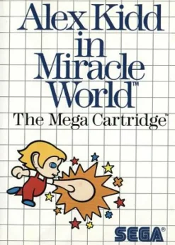 Alex Kidd in Miracle World