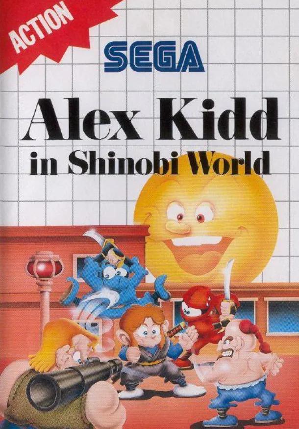 Alex Kidd in Shinobi World