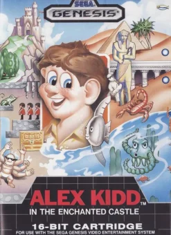 Alex Kidd in the Enchanted Castle