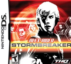 Alex Rider Stormbreaker DS Game