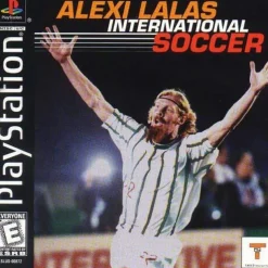Alexi Lalas International Soccer