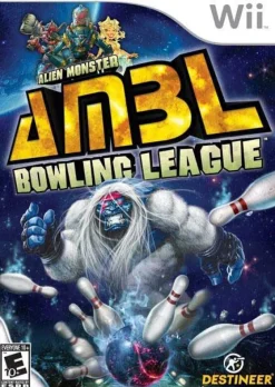 Alien Monster Bowling League