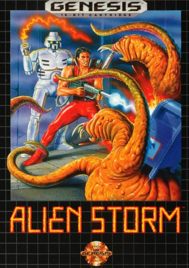 Alien Storm