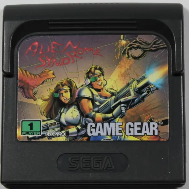 Alien Syndrome Game Gear