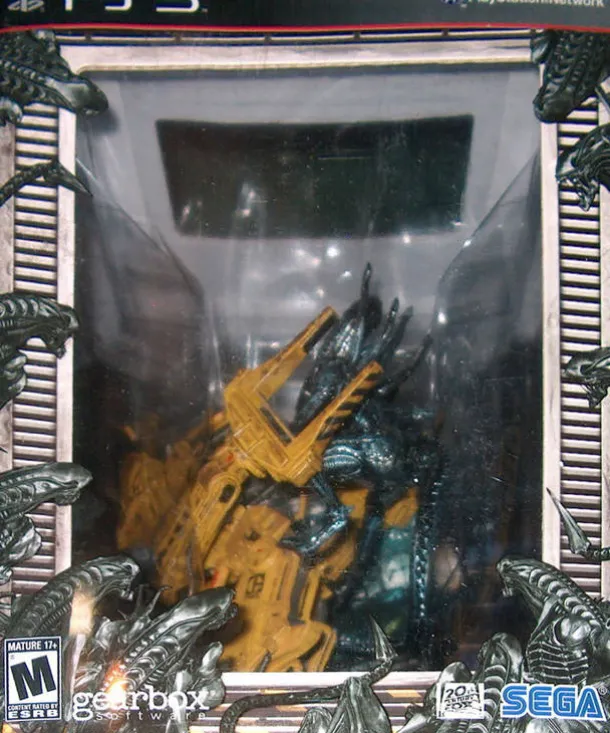 Aliens Colonial Marines Collectors Edition