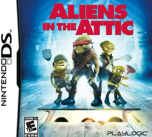Aliens in the Attic DS Game