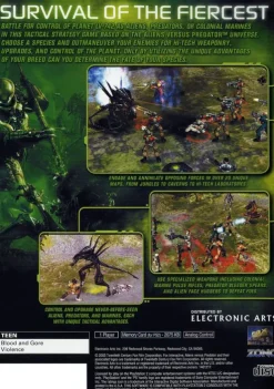 Aliens vs. Predator Extinction