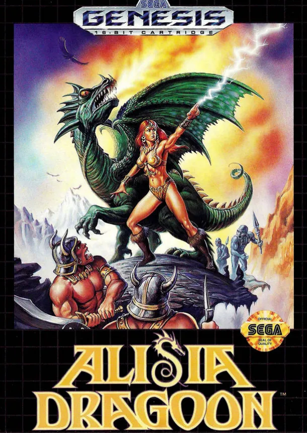 Alisia Dragoon