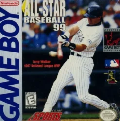 All Star Baseball 99
