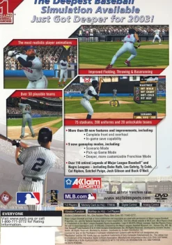 Allstar Baseball 2004