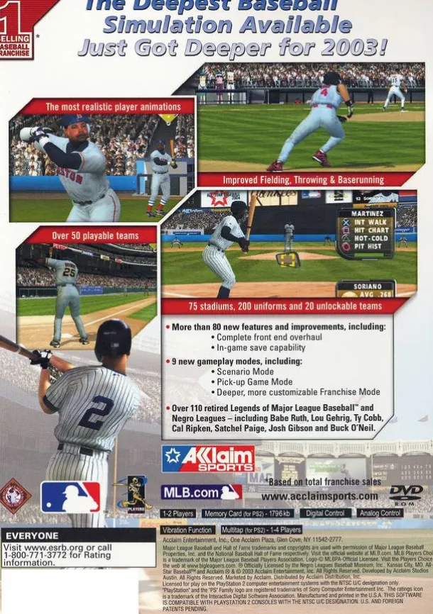 Allstar Baseball 2004