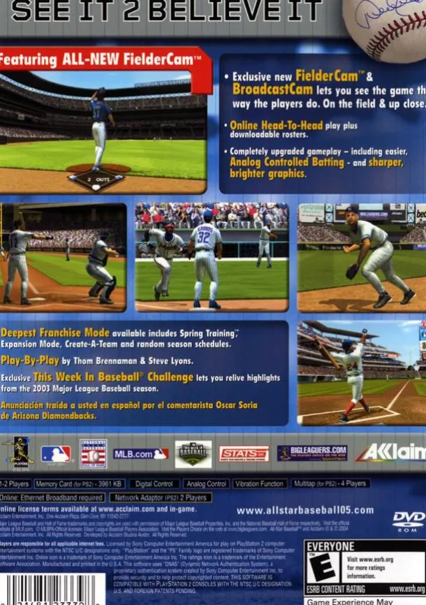 Allstar Baseball 2005