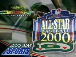 All-Star Baseball 2000