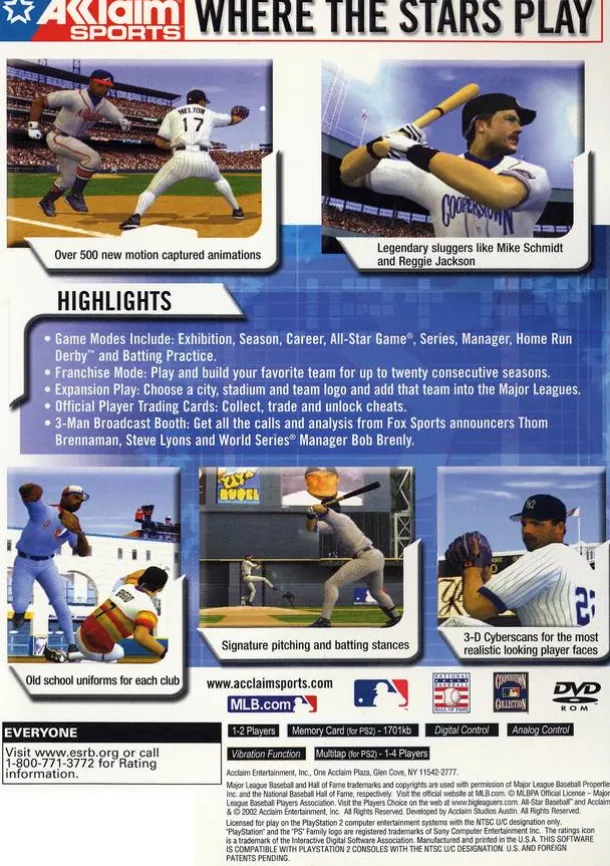 Allstar Baseball 2003