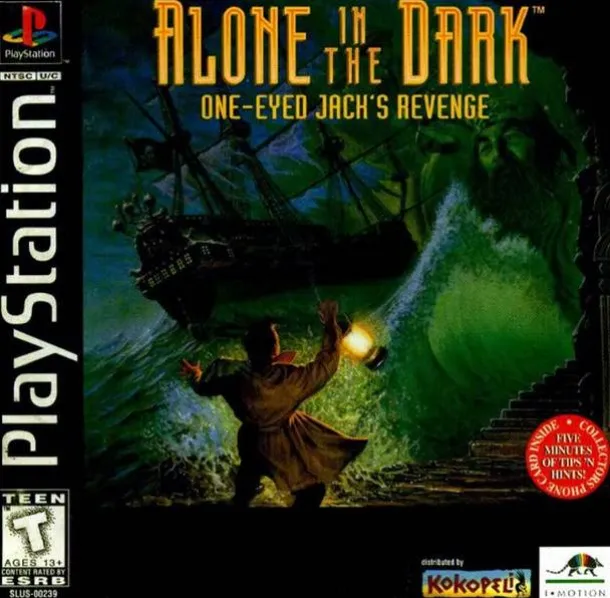 Alone In The Dark One Eyed Jacks Revenge