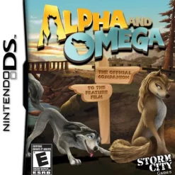 Alpha and Omega DS Game