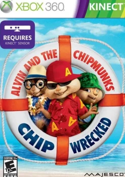 Alvin & Chipmunks: Chipwrecked