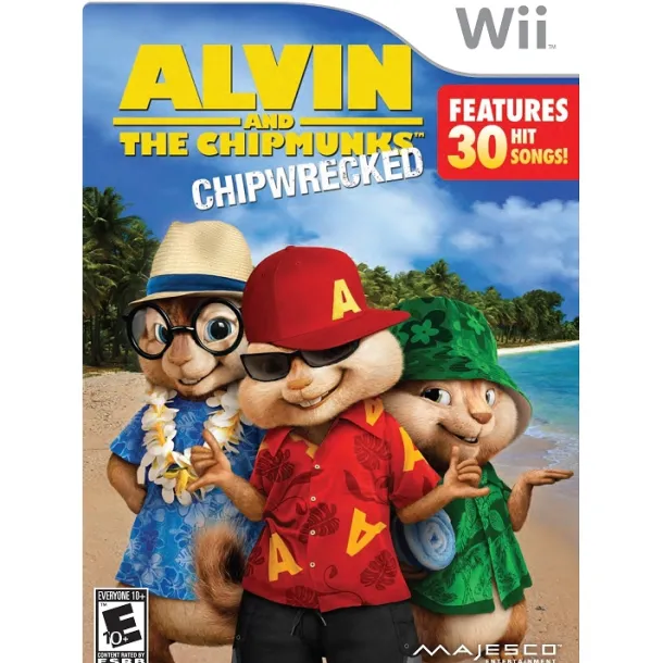 Alvin & Chipmunks: Chipwrecked