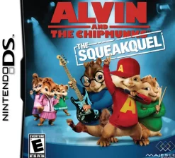 Alvin and The Chipmunks: The Squeakquel DS Game