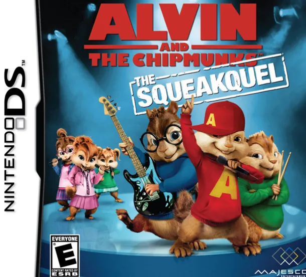Alvin and The Chipmunks: The Squeakquel DS Game
