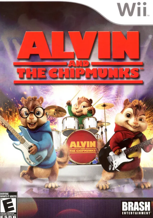 Alvin And The Chipmunks The Game