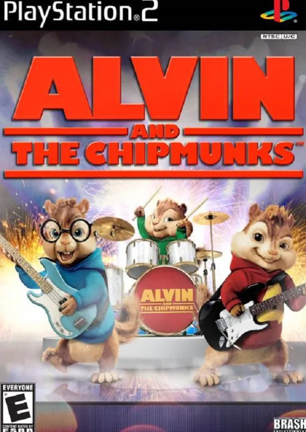 Alvin And The Chipmunks The Game